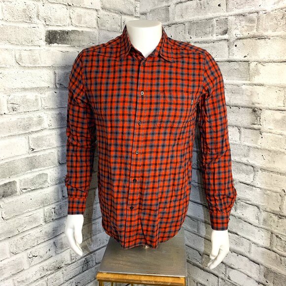 Diesel Other - Diesel Checkered Print Long Sleeve Casual Shirt
